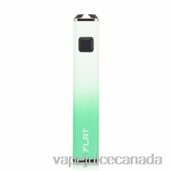 Vape Juice Yocan FLAT 510 Battery Green White